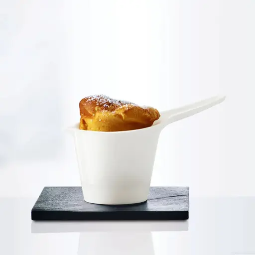 ASA Souffletasse mit Griff groß a table